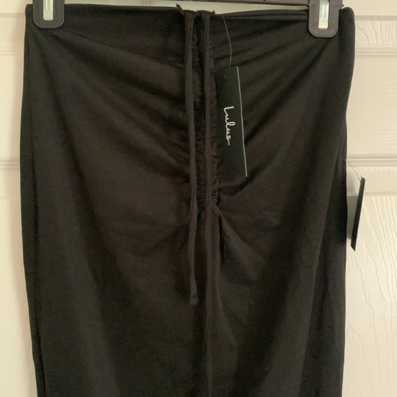 New, Lulus Ruched MIDI skirt - Picture 2 of 2
